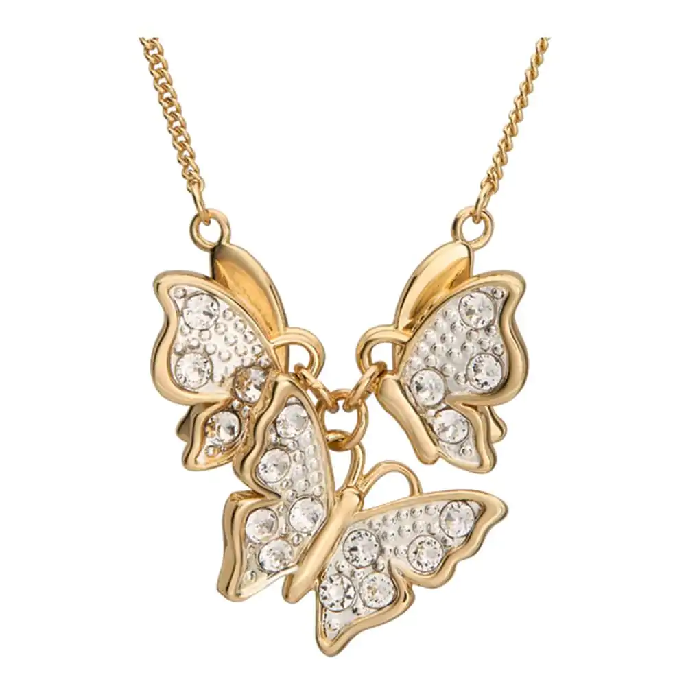 Wicked Replica 1/1 Glinda's Butterfly náhrdelník (pozlacený) fotografii produktu