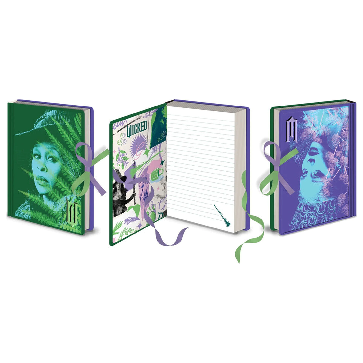 Wicked 2 prémiový A5 zápisník fotografii produktu