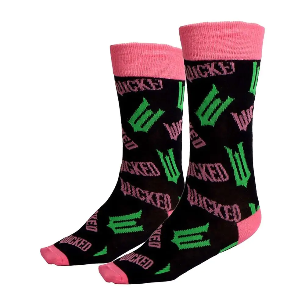 Wicked balení 3 dospělé ponožky fotografii produktu