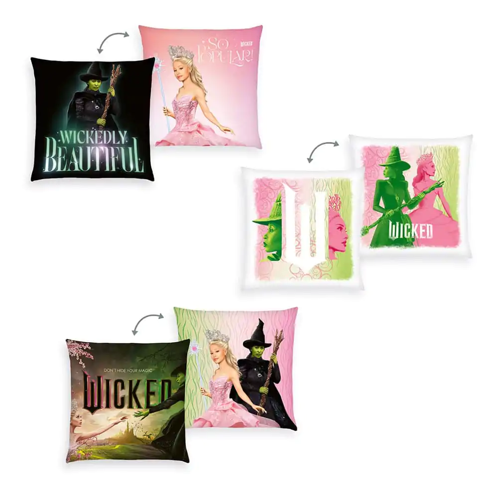 Wicked polštáře 3-balení 40 cm fotografii produktu