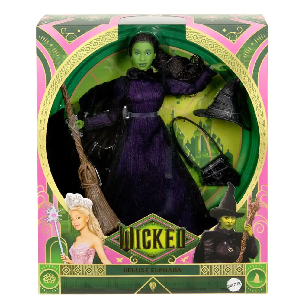 Wicked Doll Deluxe Elphaba 29 cm Panenka fotografii produktu