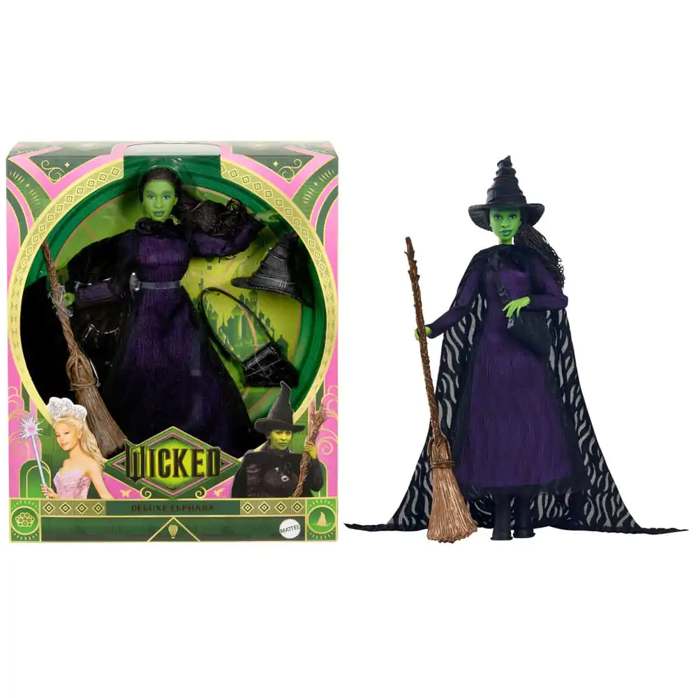 Wicked Doll Deluxe Elphaba 29 cm Panenka fotografii produktu