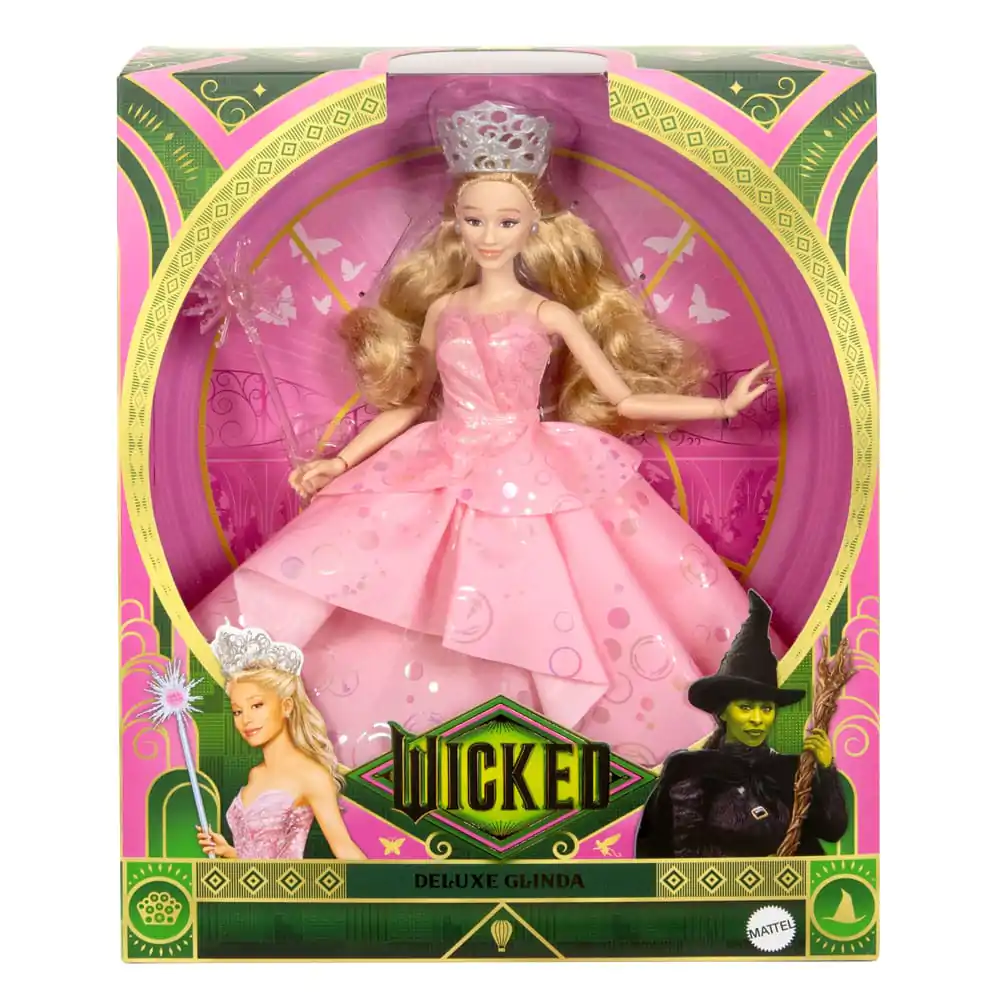 Wicked Doll Deluxe Glinda 29 cm fotografii produktu