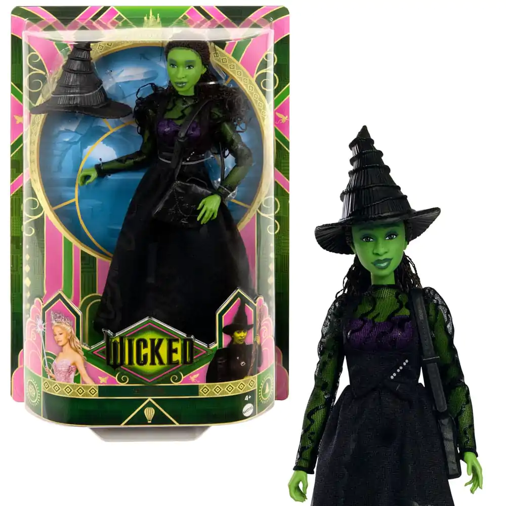 Wicked Doll Elphaba 29 cm panenka fotografii produktu