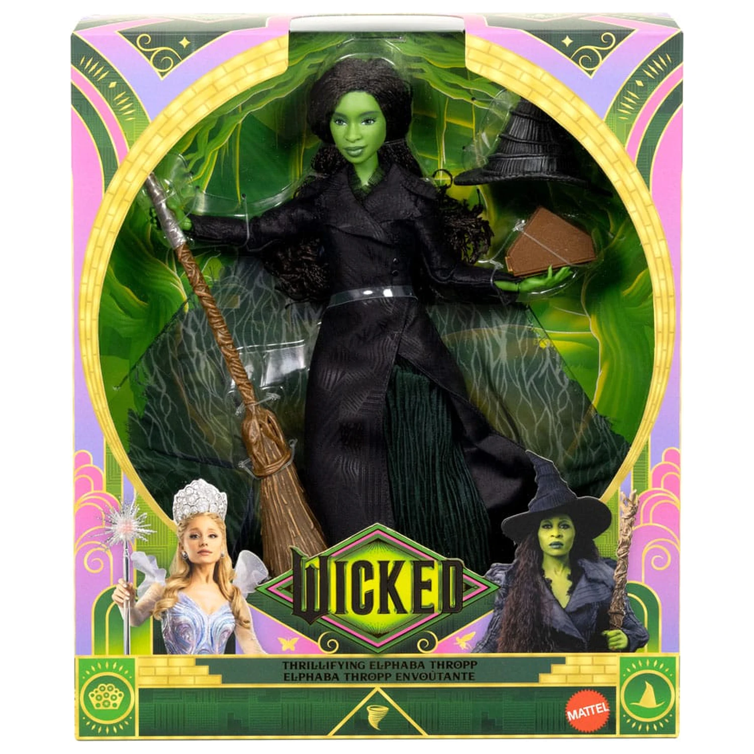 Wicked: For Good Panenka Thrillifying Elphaba Thropp fotografii produktu