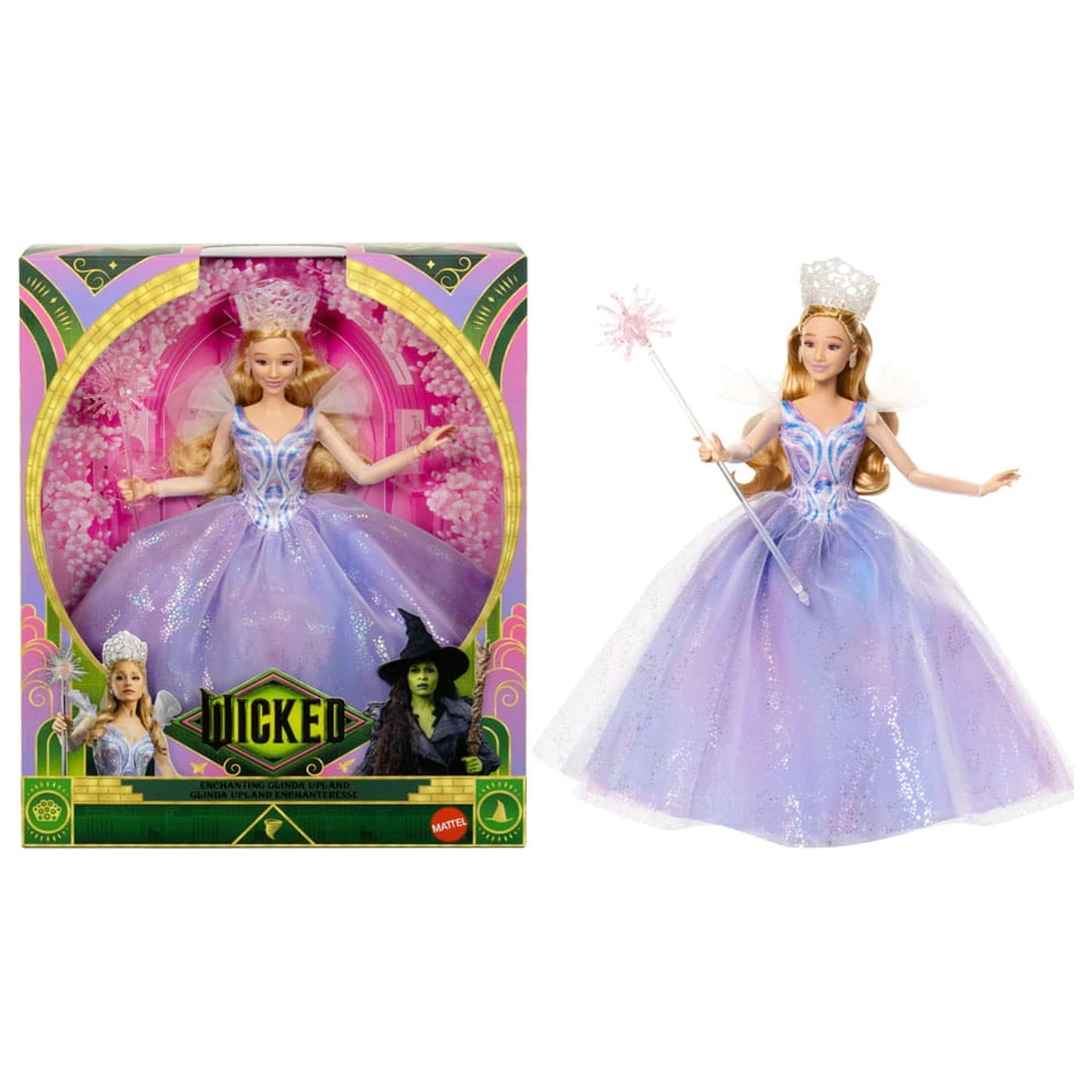 Wicked: For Good panenka Enchanting Glinda Upland fotografii produktu
