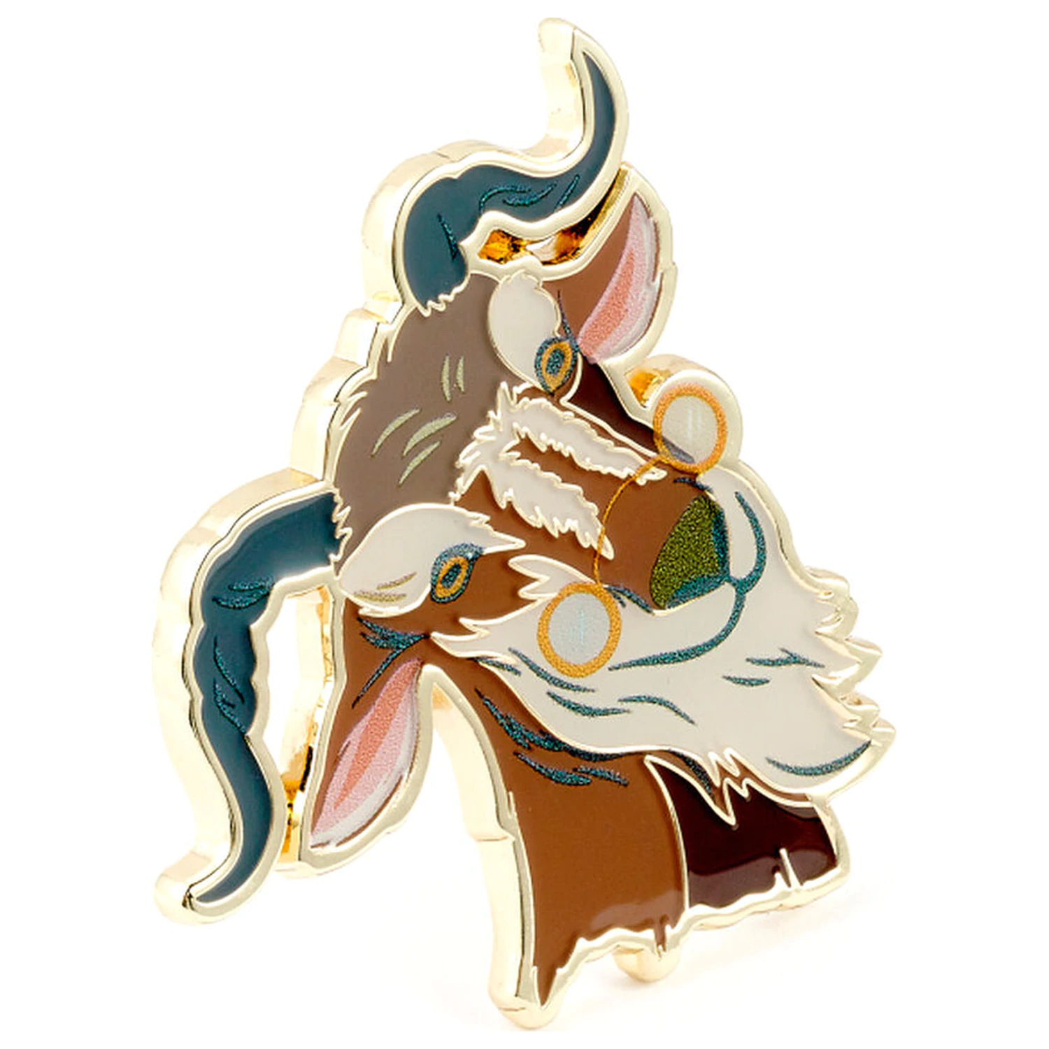 Wicked For Good Dr Dillamond odznak na připnutí fotografii produktu