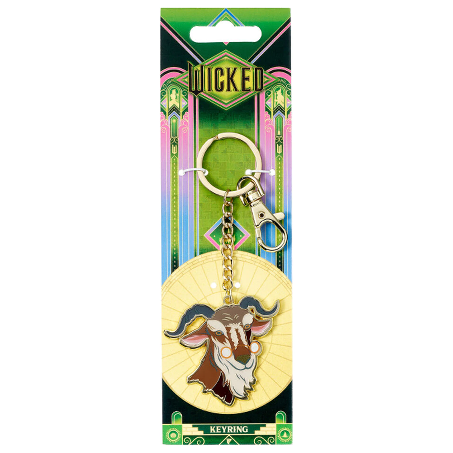 Wicked For Good Dr Dillamond klíčenka fotografii produktu
