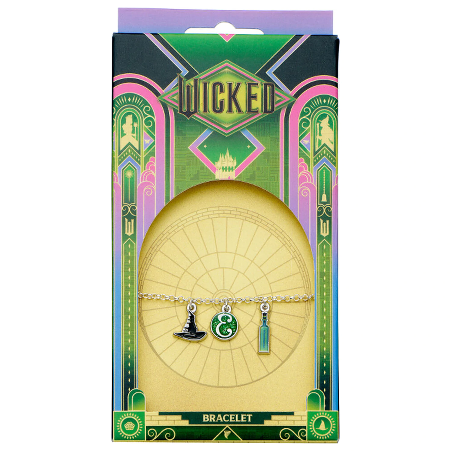 Wicked For Good Elphaba Icons přívěskový náramek fotografii produktu
