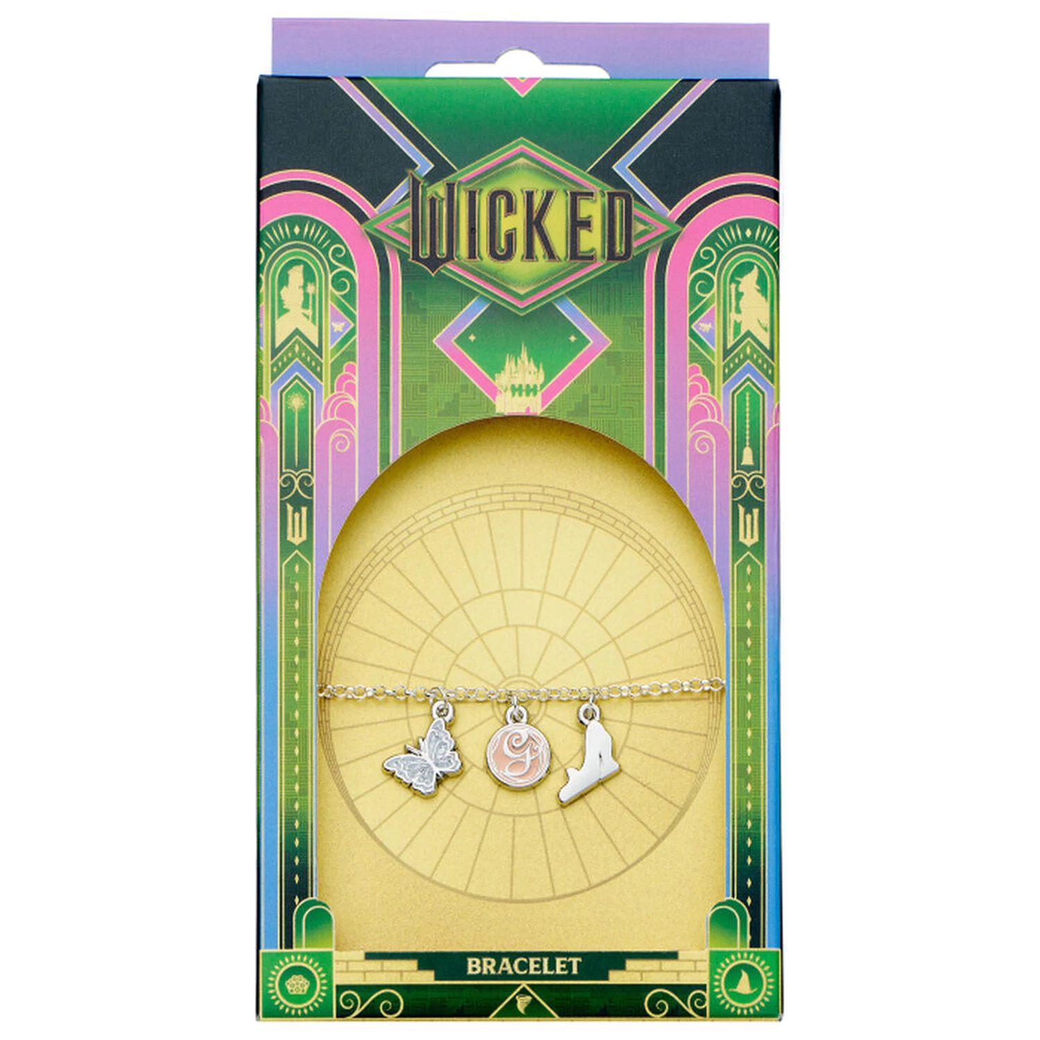 Wicked For Good Glinda Icons náramek s přívěsky fotografii produktu