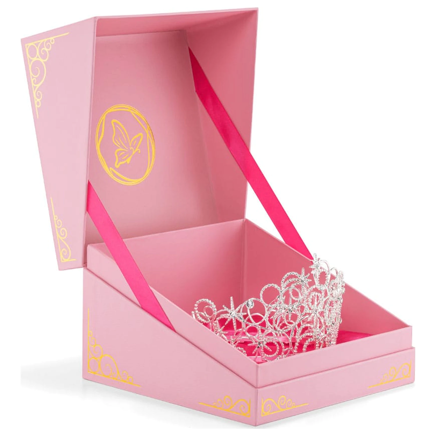 Wicked: For Good Replika rekvizity Glindy's Bubble Crown (Edice pro dospělé sběratele) fotografii produktu