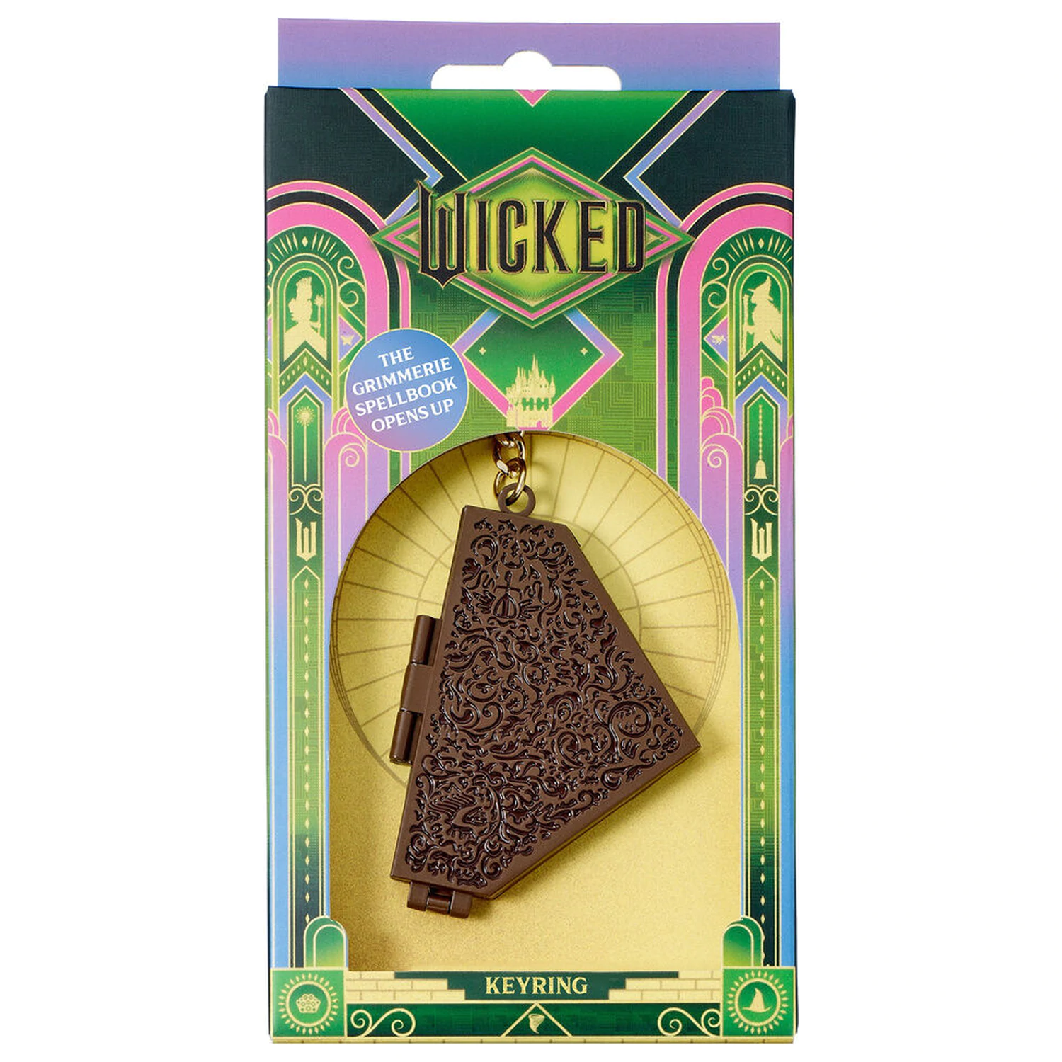 Wicked For Good Grimmerie klíčenka fotografii produktu