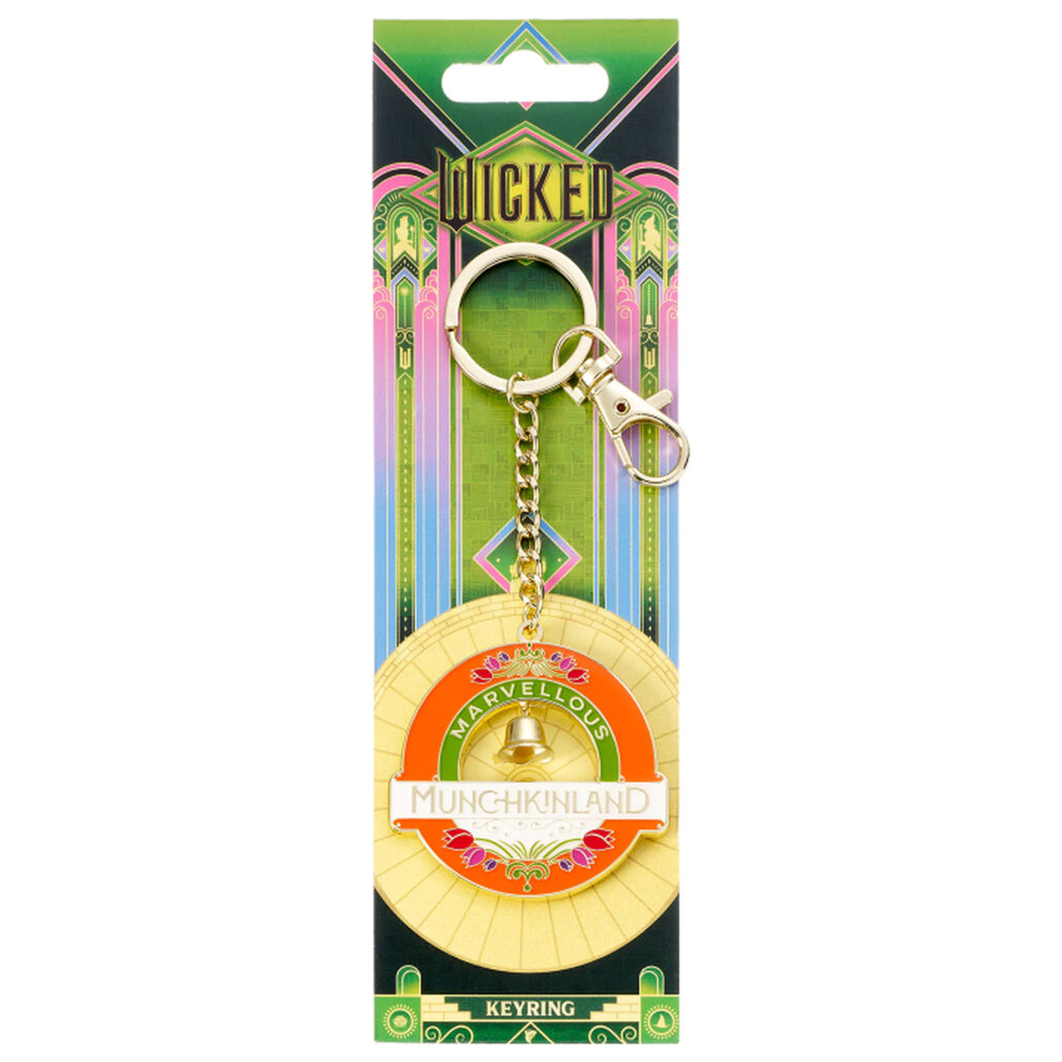 Wicked For Good Munchkinland klíčenka fotografii produktu