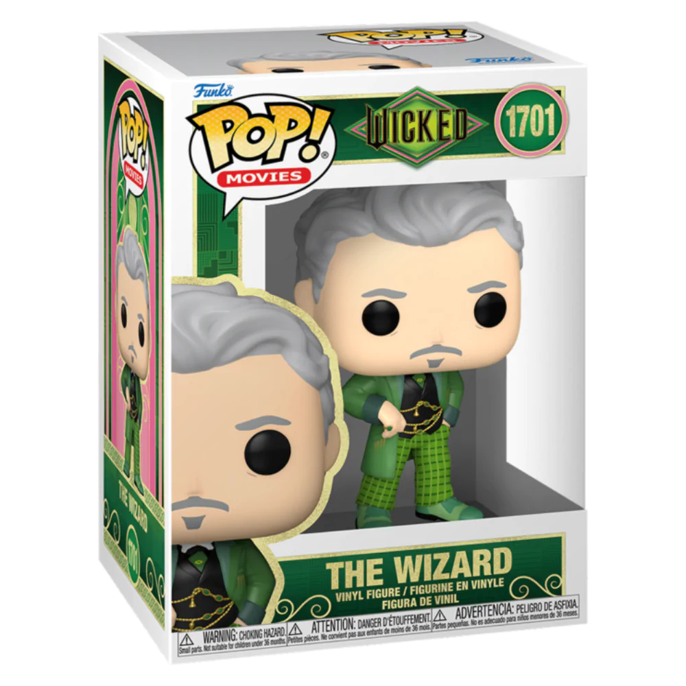 Wicked Funko POP! Movies vinylová figurka The Wizard 9 cm fotografii produktu