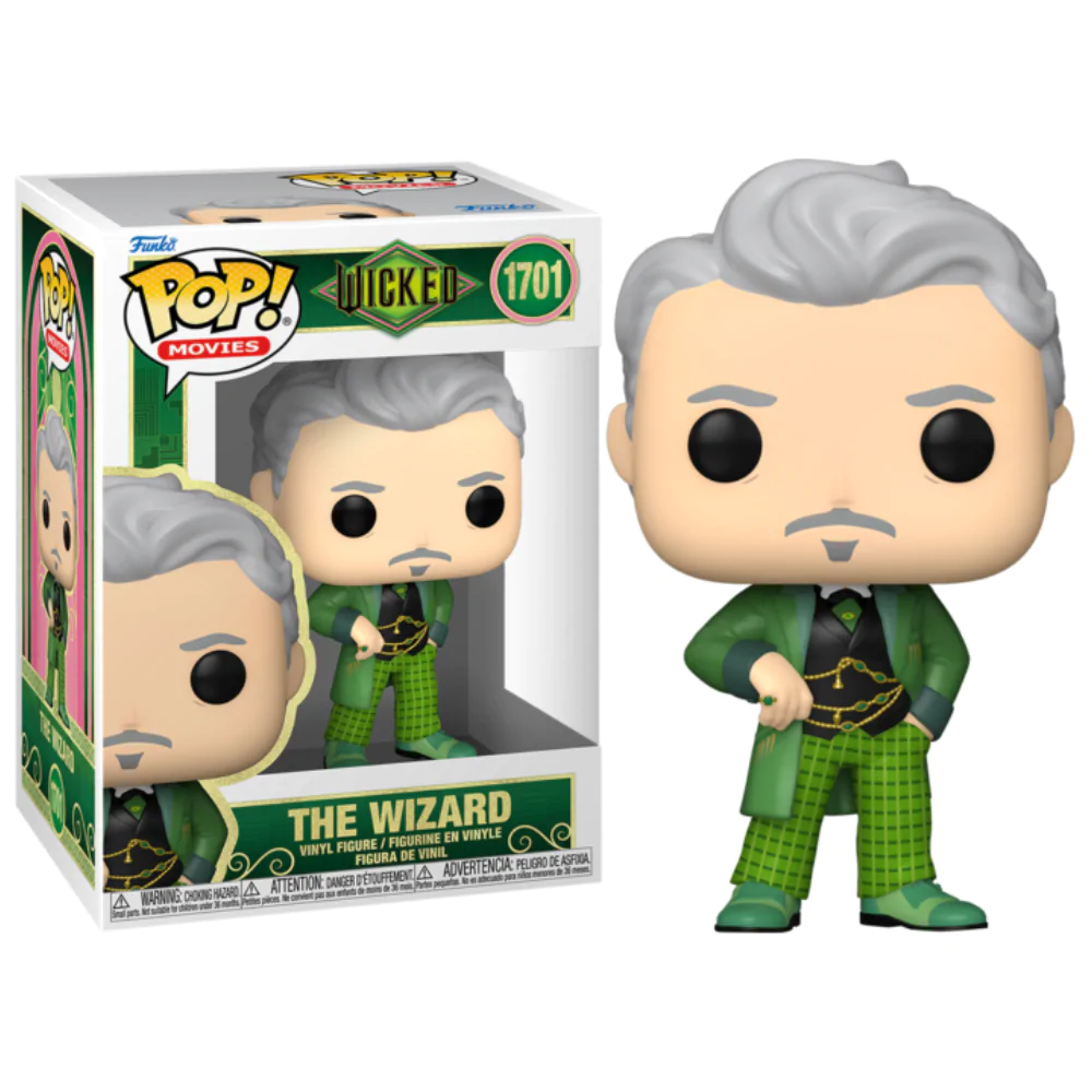 Wicked Funko POP! Movies vinylová figurka The Wizard 9 cm fotografii produktu