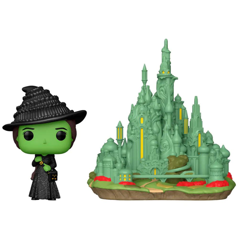 Wicked Funko POP! Town vinylová figurka Elphaba s Emerald City 9 cm fotografii produktu