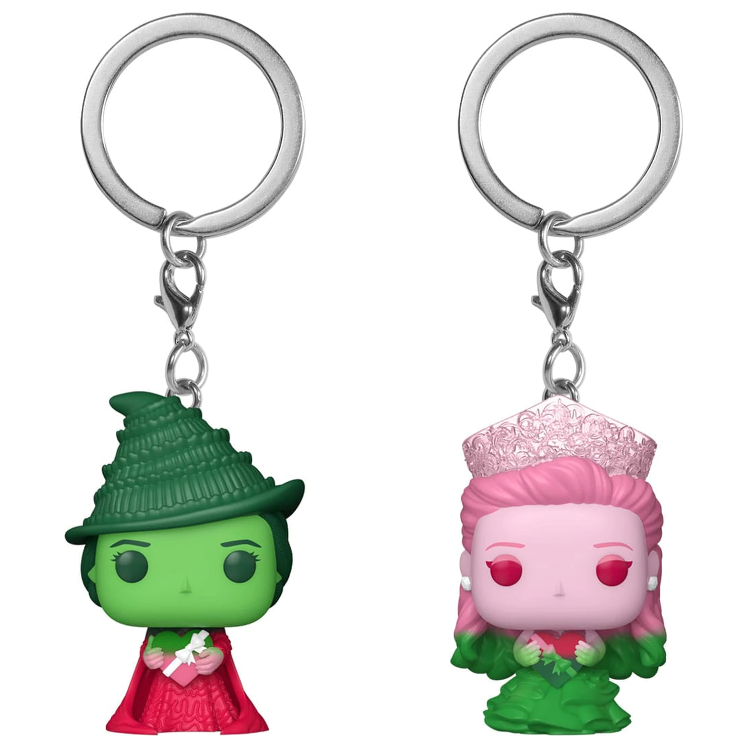 Wicked Funko POP! Vinylová klíčenka balení po 2 G&E (Ombre) 4 cm fotografii produktu