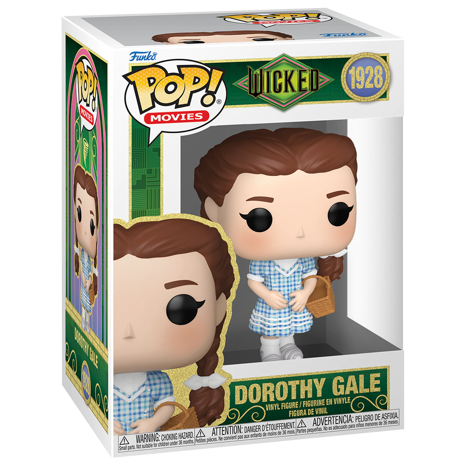 Wicked Funko POP! Vinylová figurka Dorothy Gale 9 cm fotografii produktu