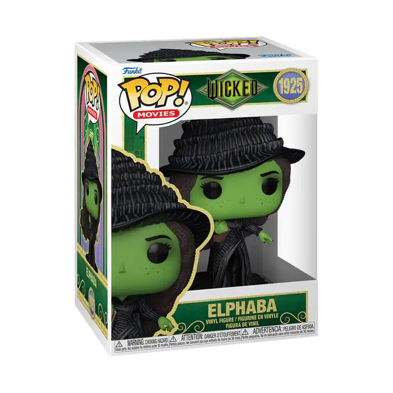 Wicked Funko POP! Vinylová figurka Elphaba s Grimmerie 9 cm fotografii produktu