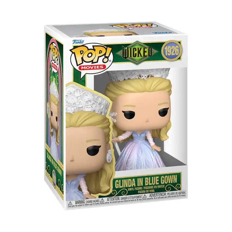 Wicked Funko POP! Vinylová figurka Glinda in Blue Gown 9 cm fotografii produktu