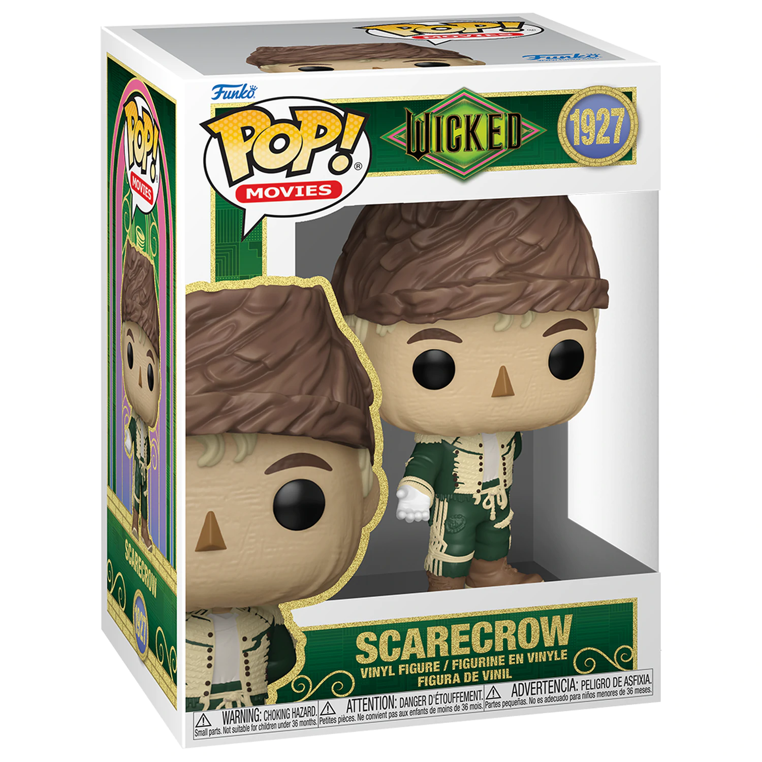 Wicked Funko POP! Vinylová figurka Scarecrow 9 cm fotografii produktu