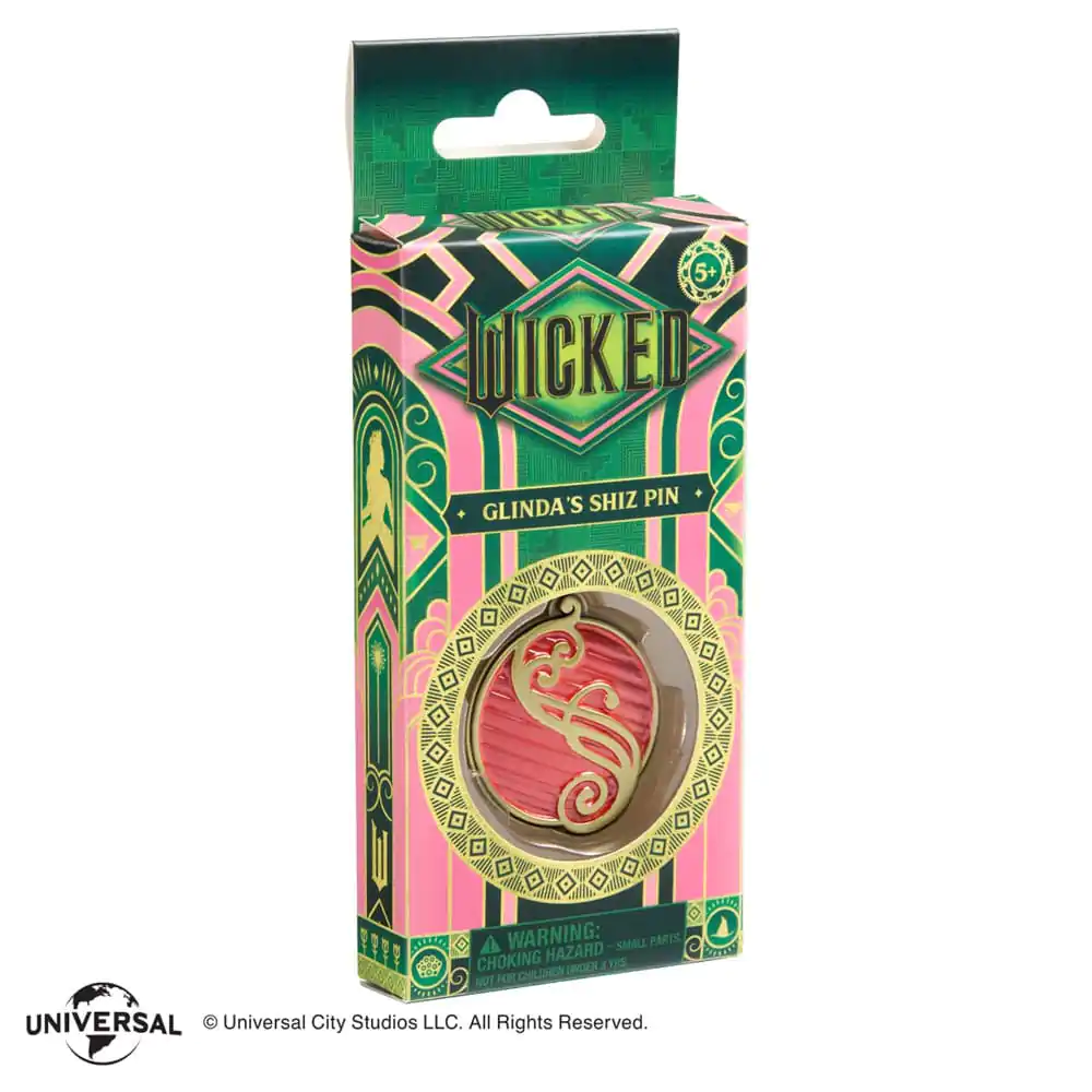 Wicked Pin Glinda's Shiz Red 7 cm fotografii produktu