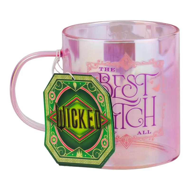 Wicked Glinda Duhová skleněný hrnek 520 ml fotografii produktu