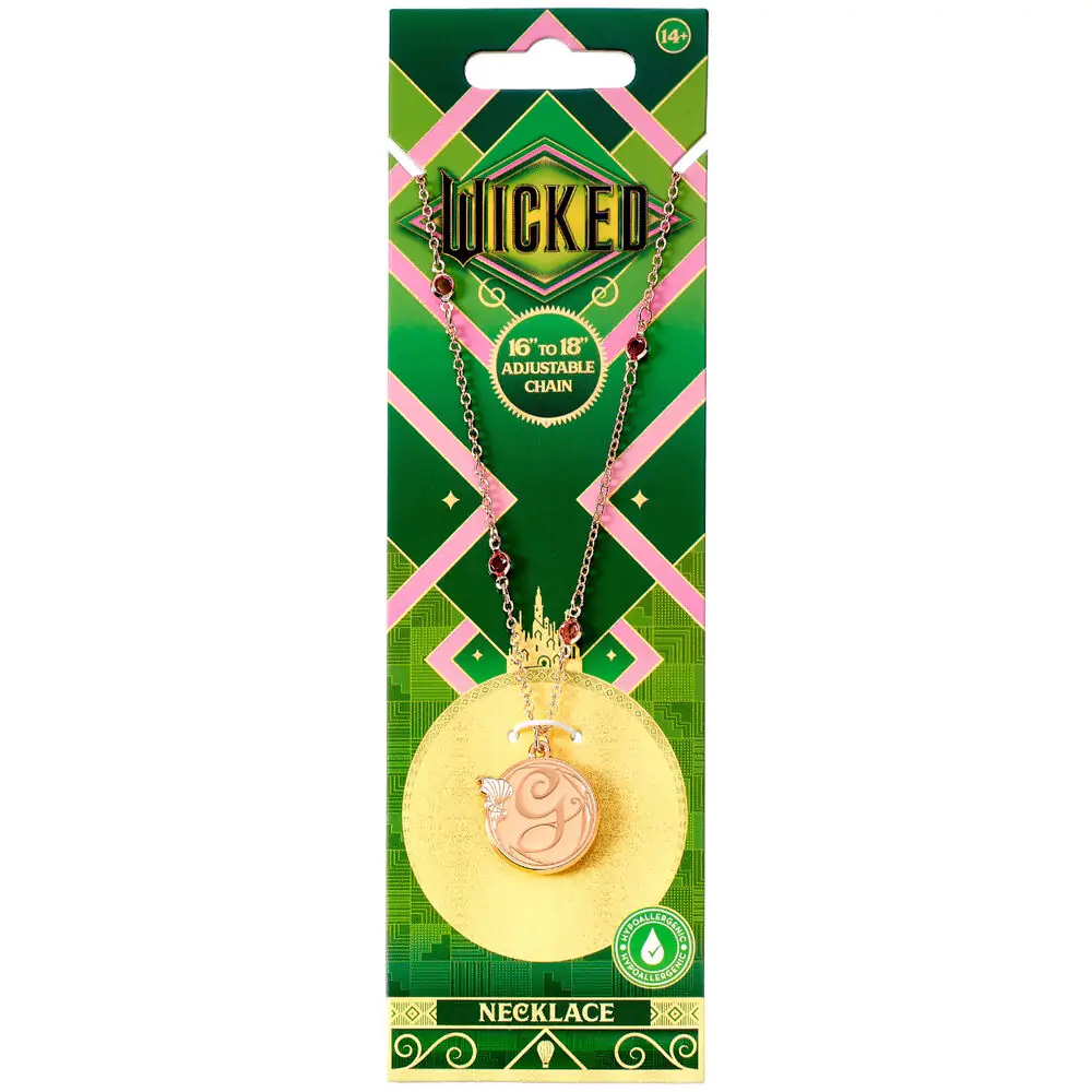 Náhrdelník Wicked Glinda Logo fotografii produktu