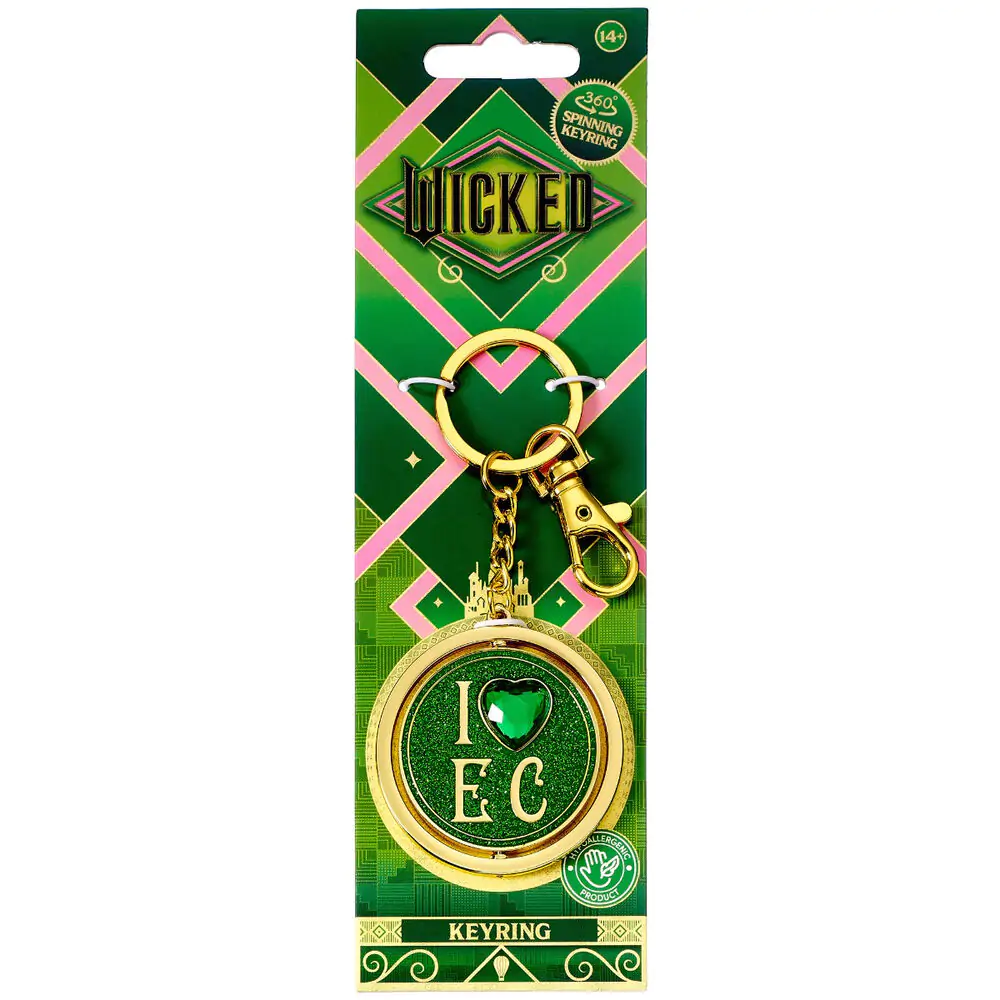 Wicked I love Emerald City klíčenka fotografii produktu