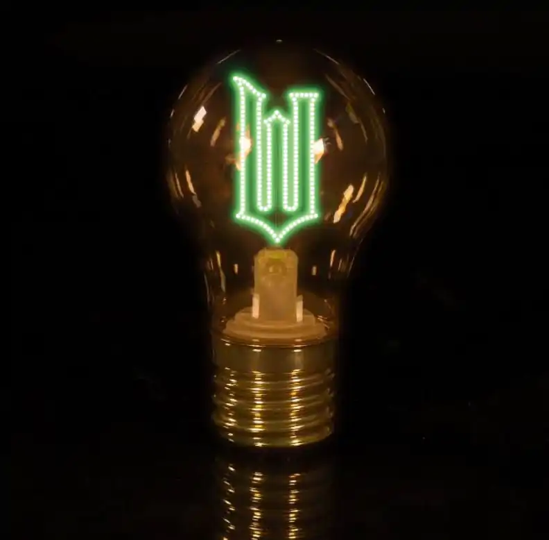 Zlá LED Žárovka fotografii produktu