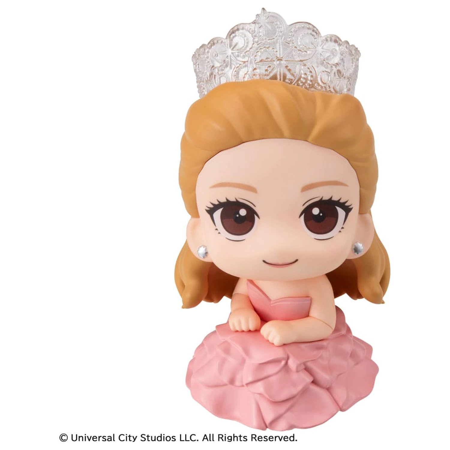 Wicked Look Up PVC Soška Glinda 11 cm fotografii produktu