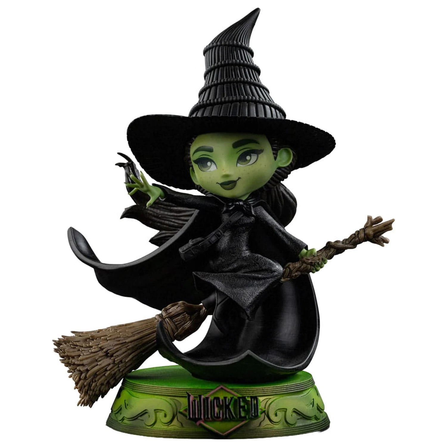 Wicked Mini Co. PVC figurka Elphaba 18 cm fotografii produktu