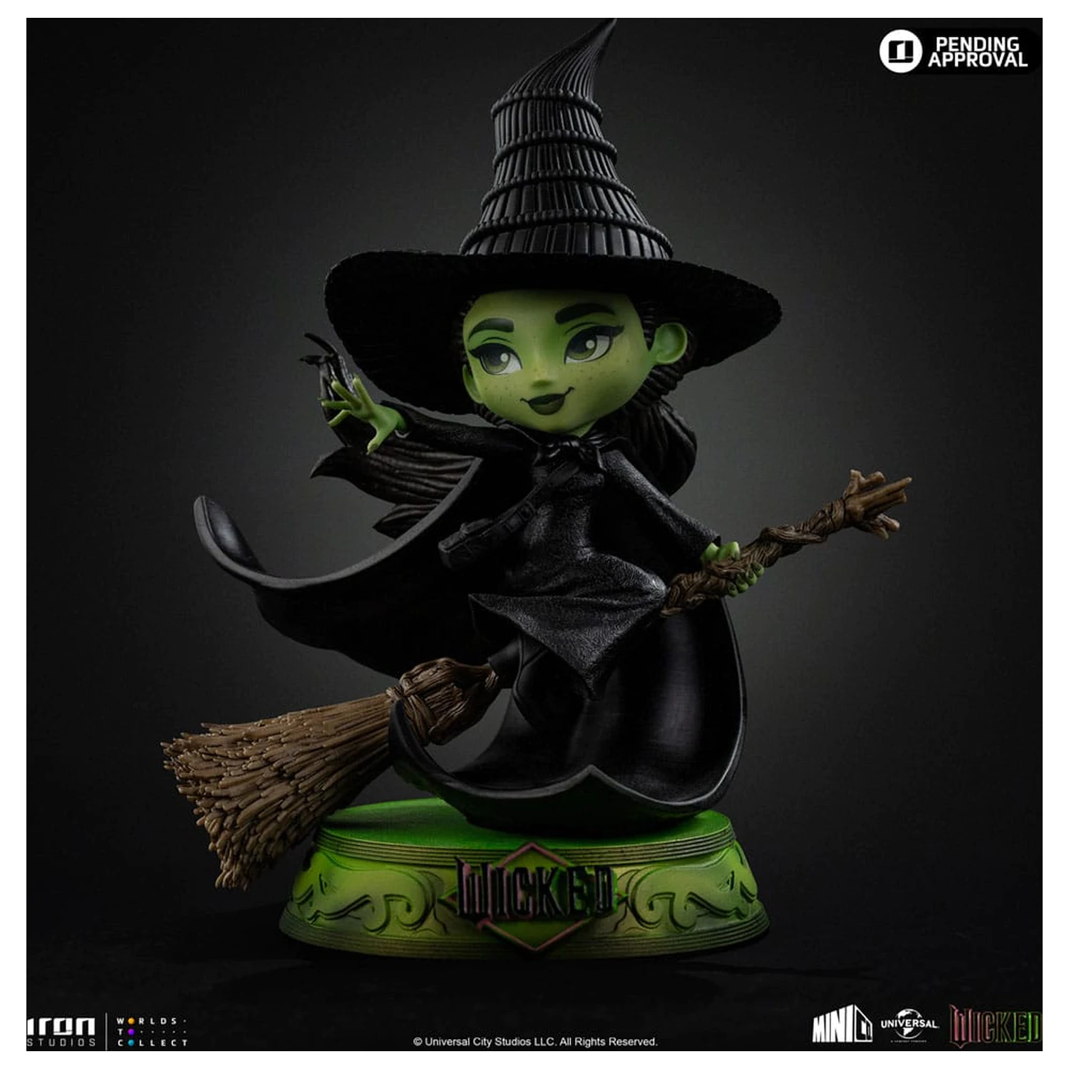Wicked Mini Co. PVC figurka Elphaba 18 cm fotografii produktu