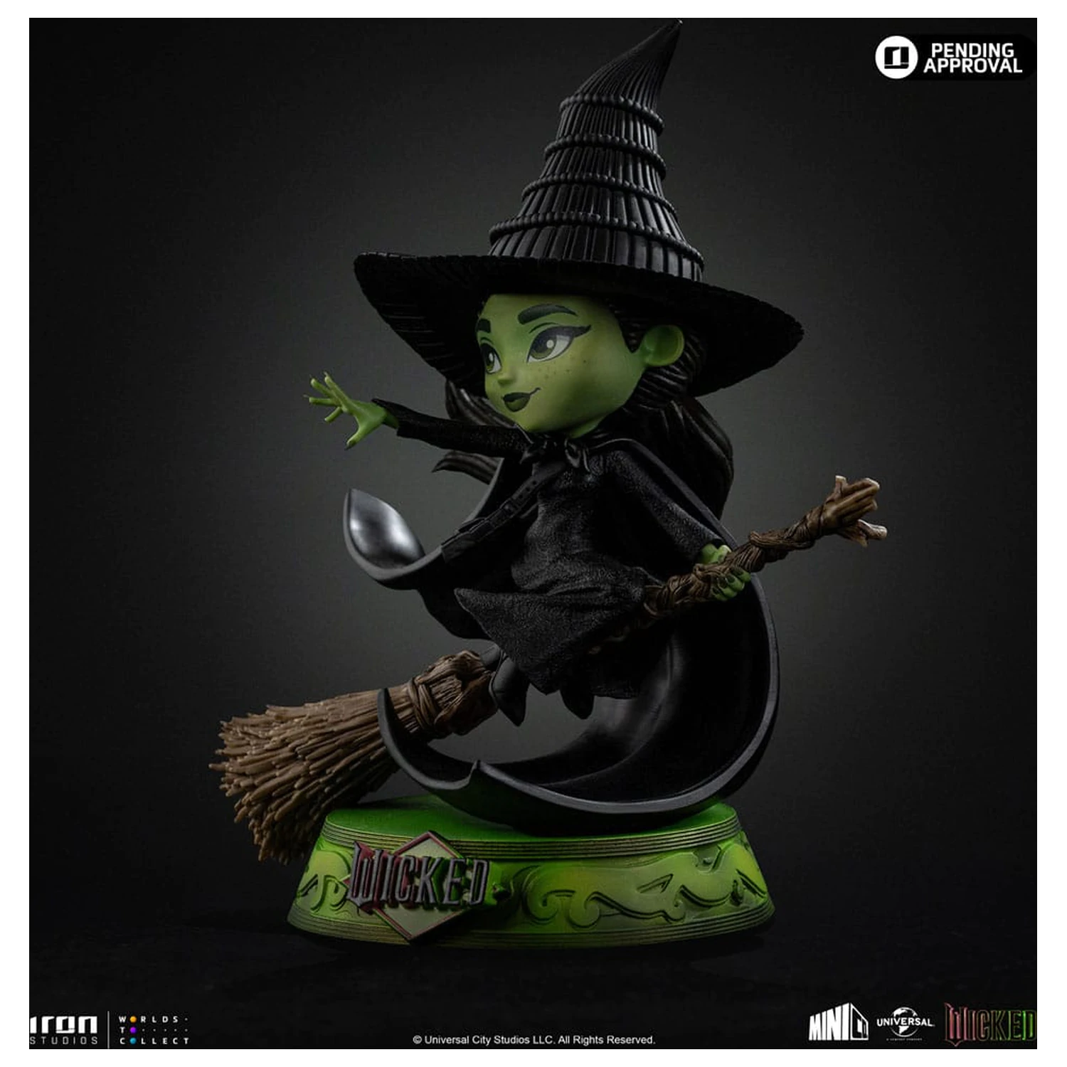 Wicked Mini Co. PVC figurka Elphaba 18 cm fotografii produktu