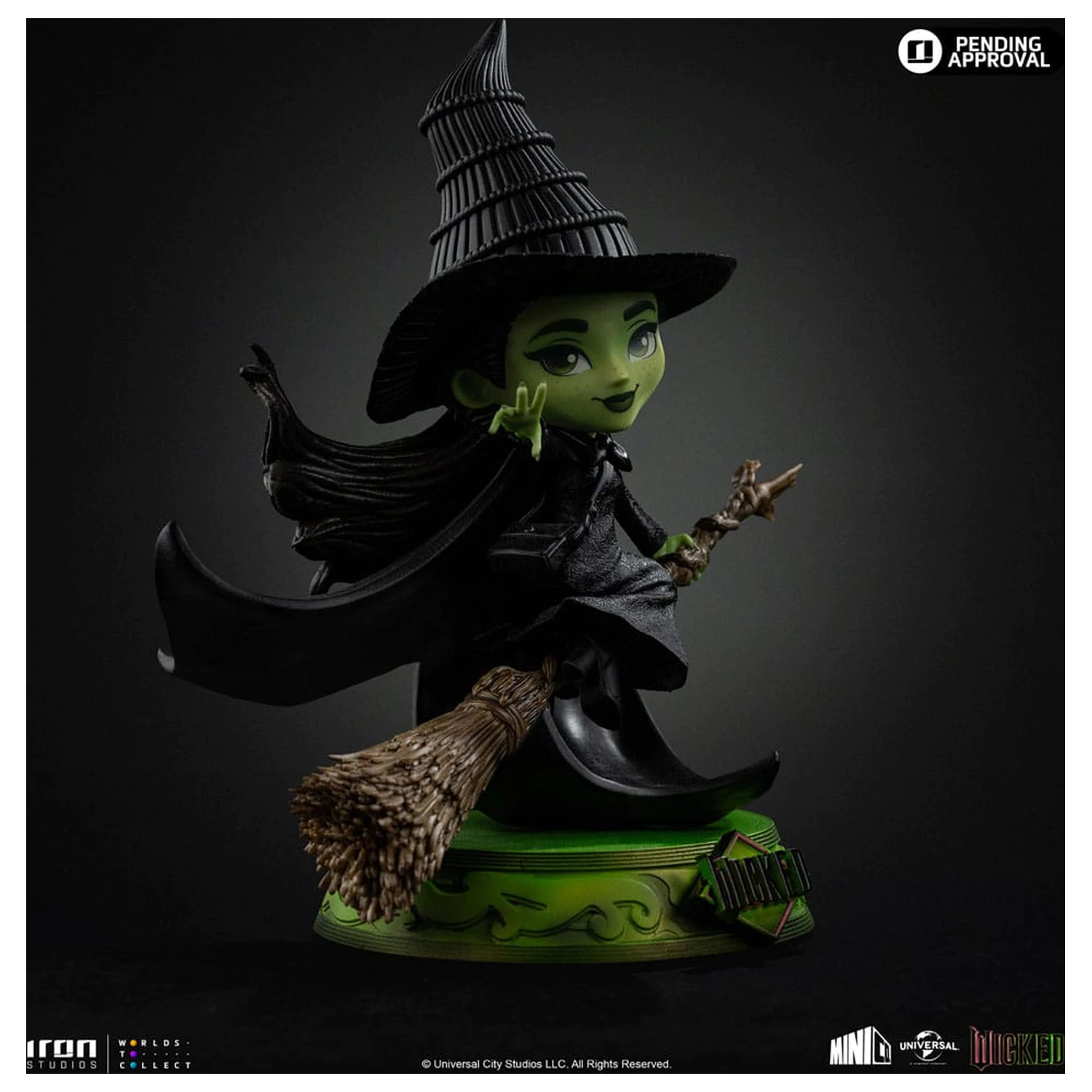Wicked Mini Co. PVC figurka Elphaba 18 cm fotografii produktu