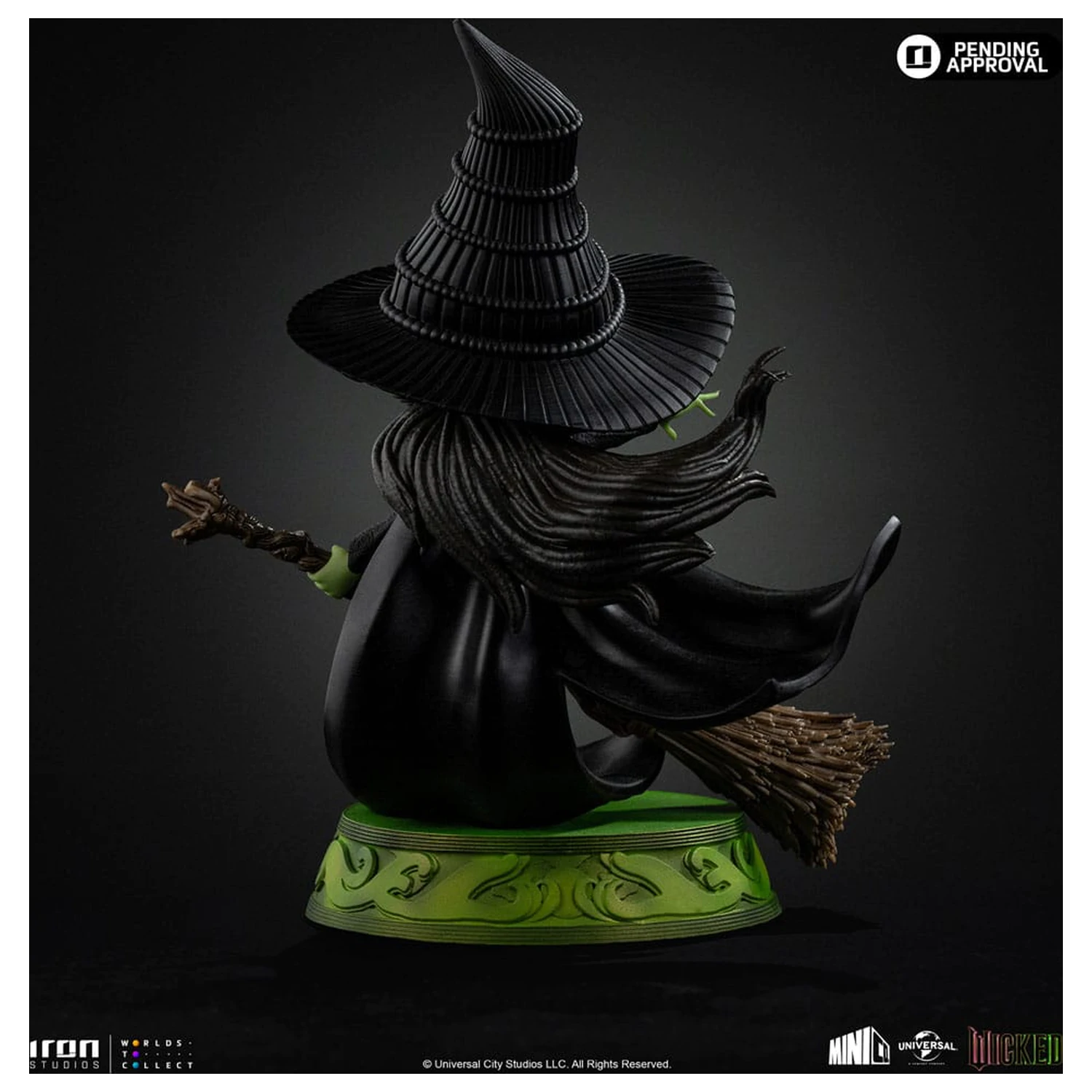 Wicked Mini Co. PVC figurka Elphaba 18 cm fotografii produktu