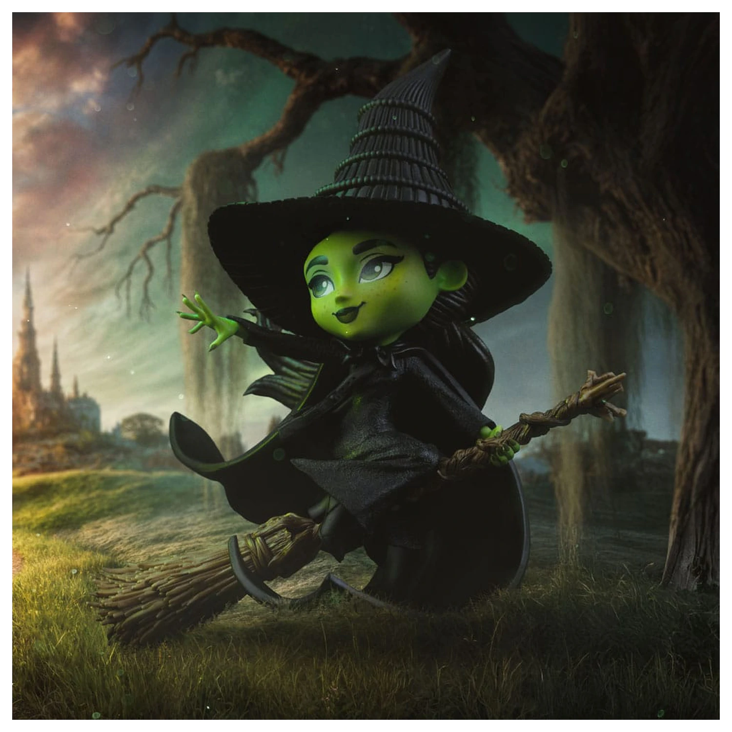 Wicked Mini Co. PVC figurka Elphaba 18 cm fotografii produktu