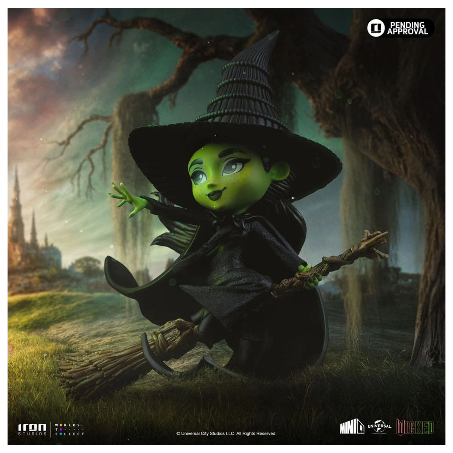 Wicked Mini Co. PVC figurka Elphaba 18 cm fotografii produktu
