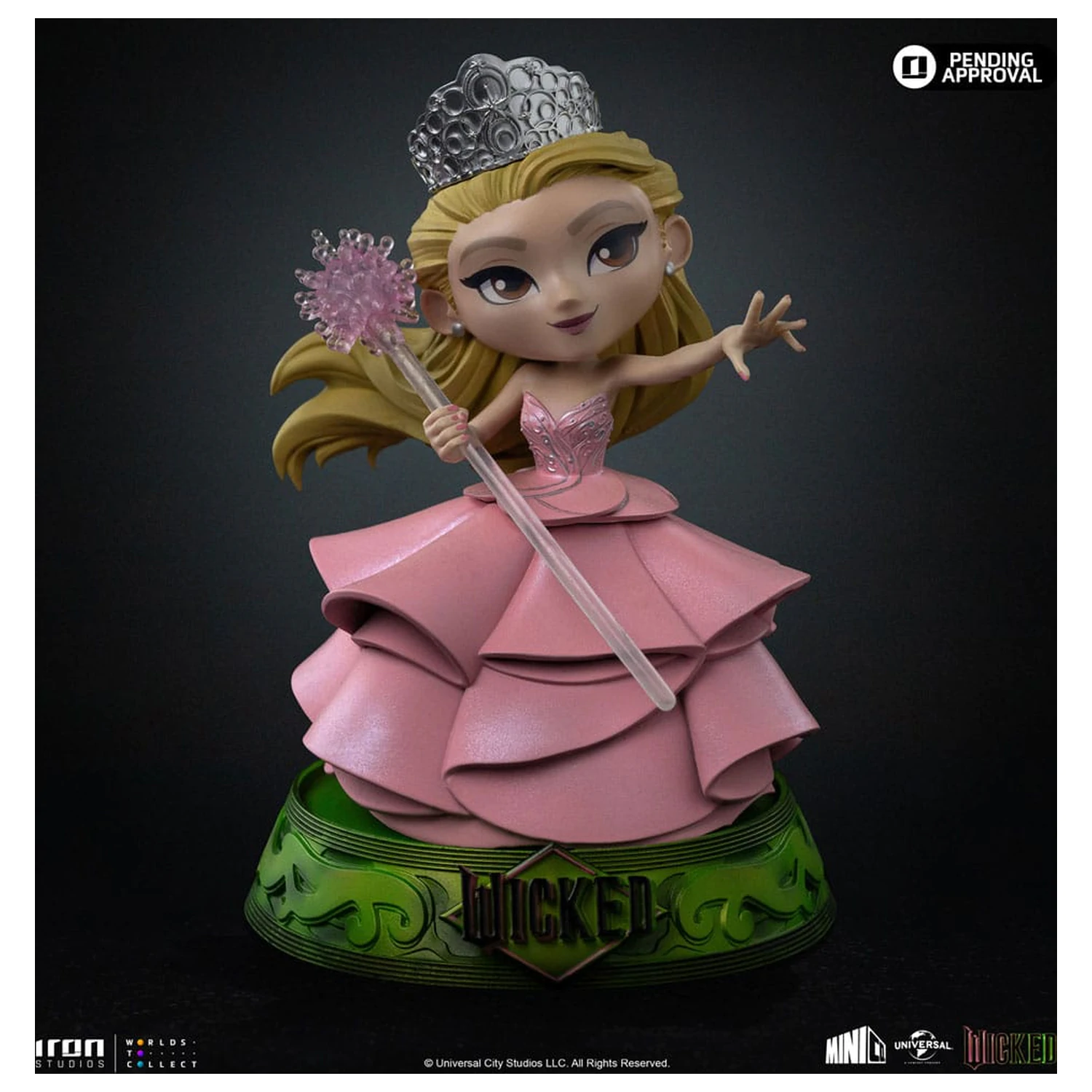 Wicked Mini Co. PVC figurka Glinda 15 cm fotografii produktu