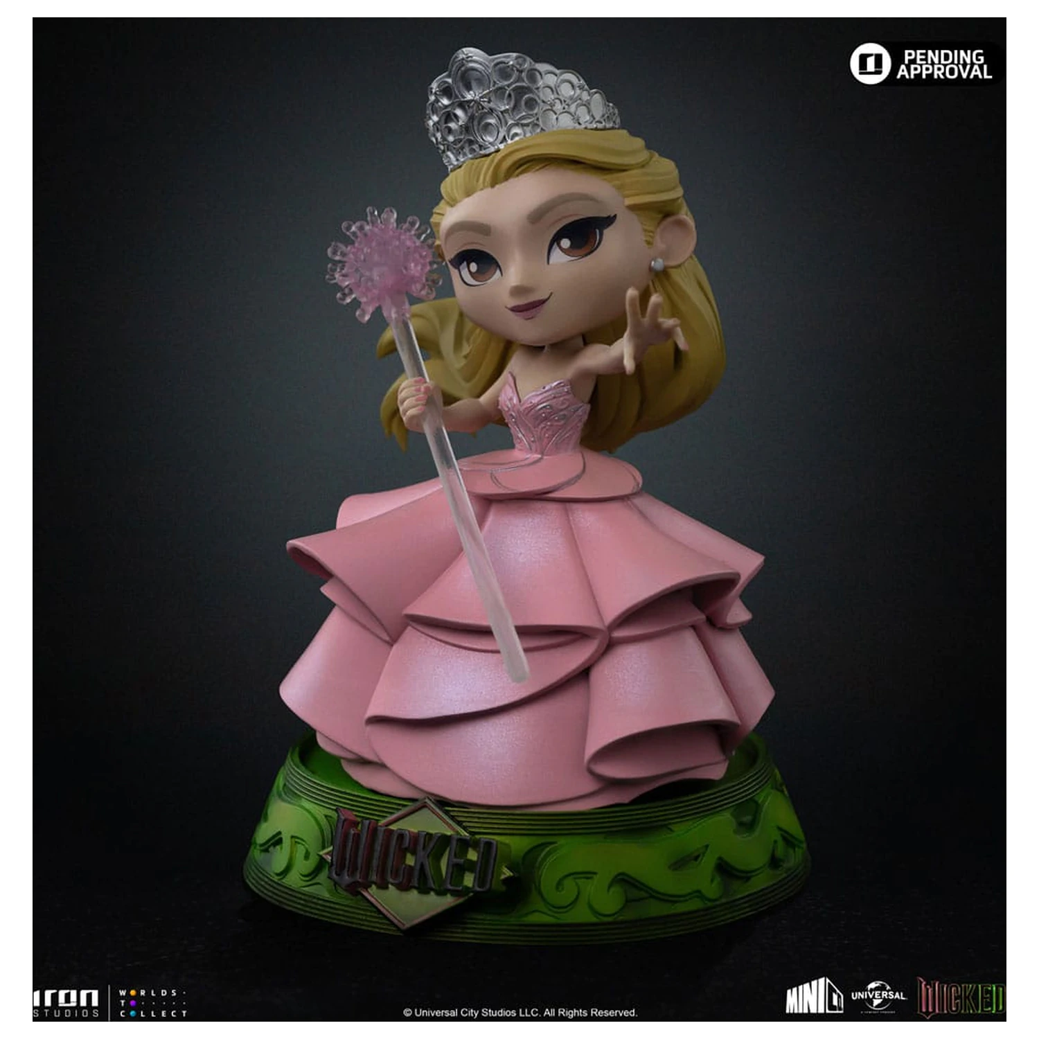 Wicked Mini Co. PVC figurka Glinda 15 cm fotografii produktu