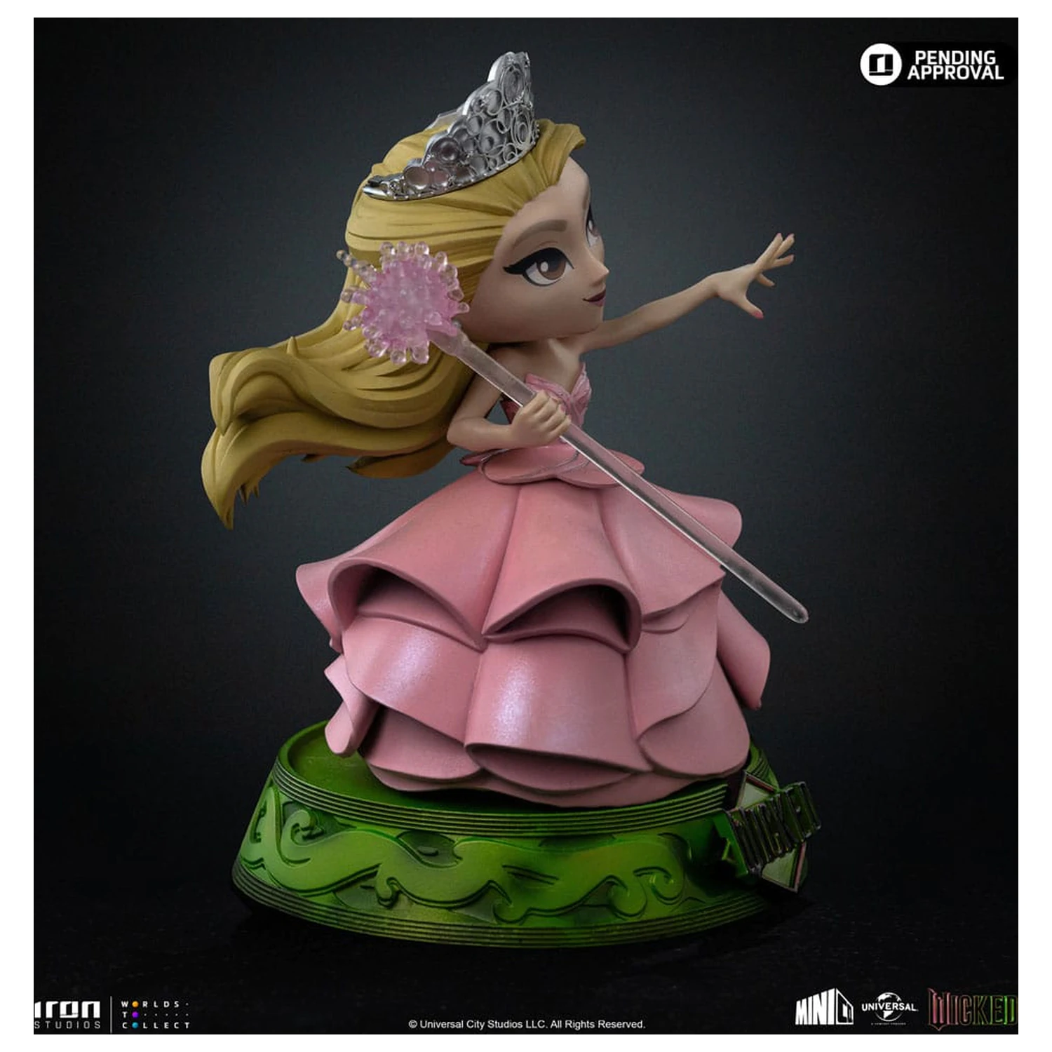 Wicked Mini Co. PVC figurka Glinda 15 cm fotografii produktu