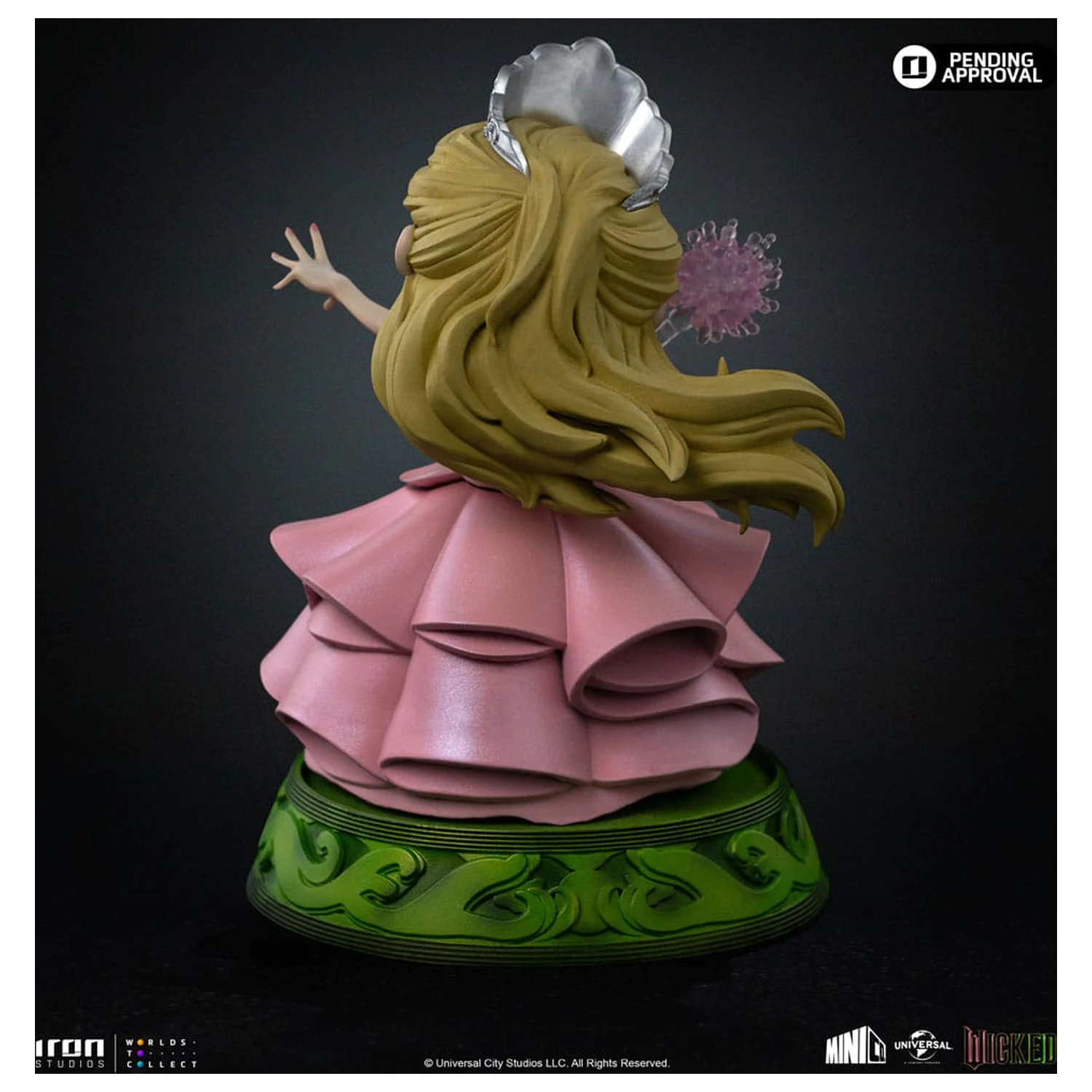 Wicked Mini Co. PVC figurka Glinda 15 cm fotografii produktu
