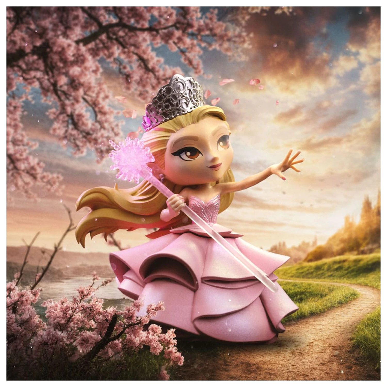 Wicked Mini Co. PVC figurka Glinda 15 cm fotografii produktu