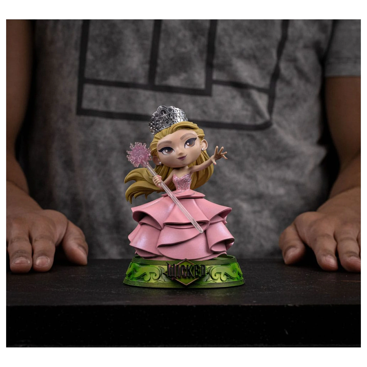 Wicked Mini Co. PVC figurka Glinda 15 cm fotografii produktu