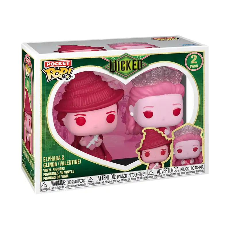 Wicked Pocket Funko POP! Vinylová figurka 2-Pack Valentýn 4 cm fotografii produktu