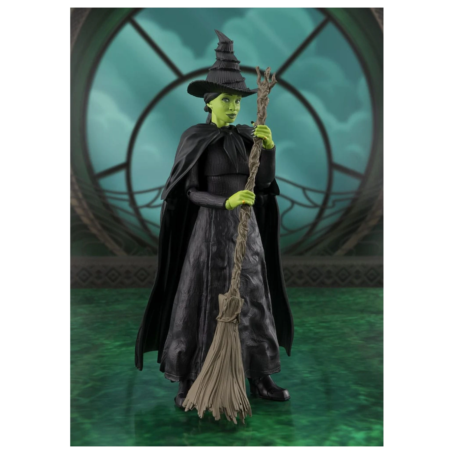 Wicked S.H. Figuarts Akční figurka Elphaba 14 cm fotografii produktu