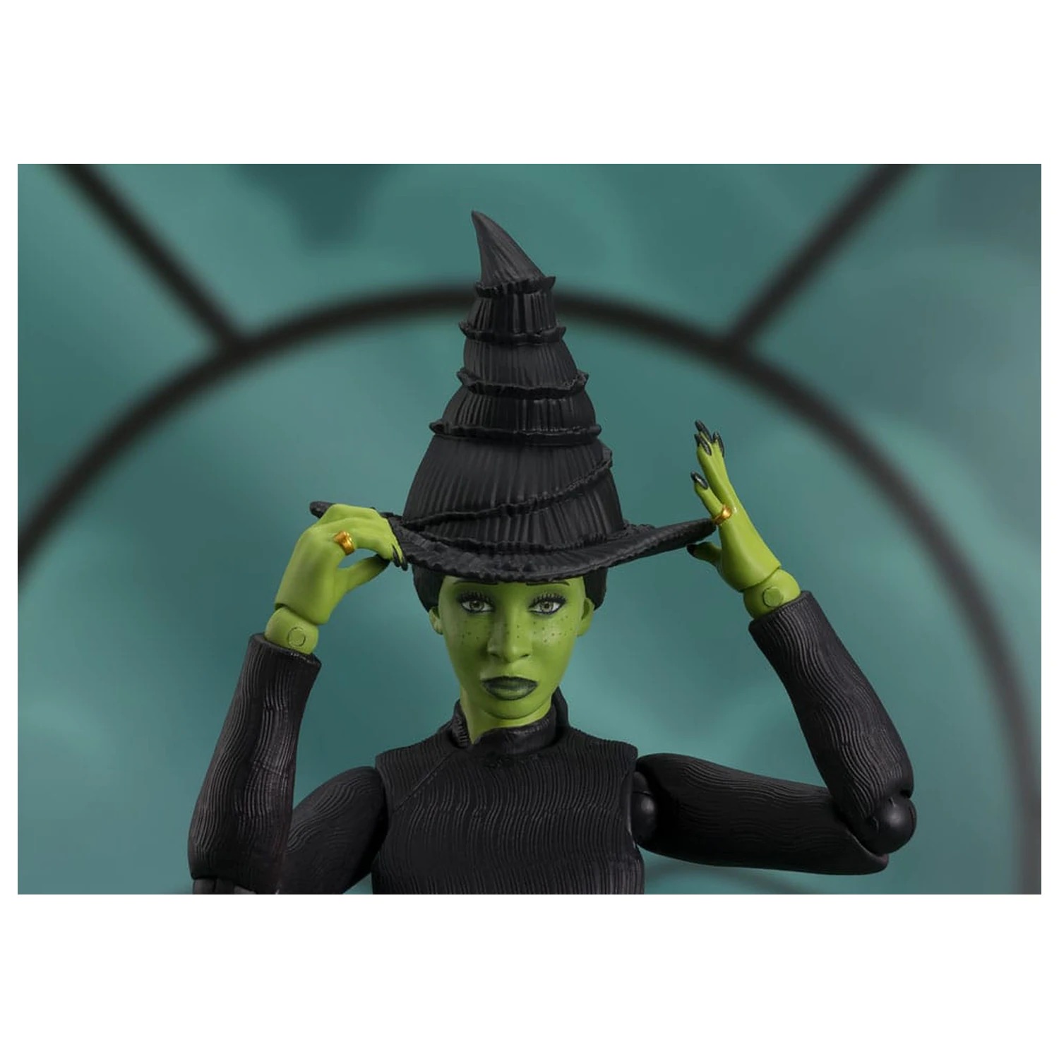 Wicked S.H. Figuarts Akční figurka Elphaba 14 cm fotografii produktu