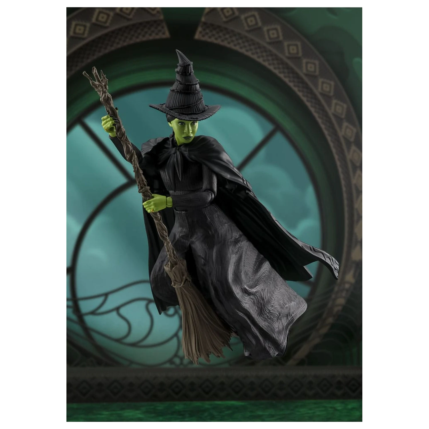 Wicked S.H. Figuarts Akční figurka Elphaba 14 cm fotografii produktu