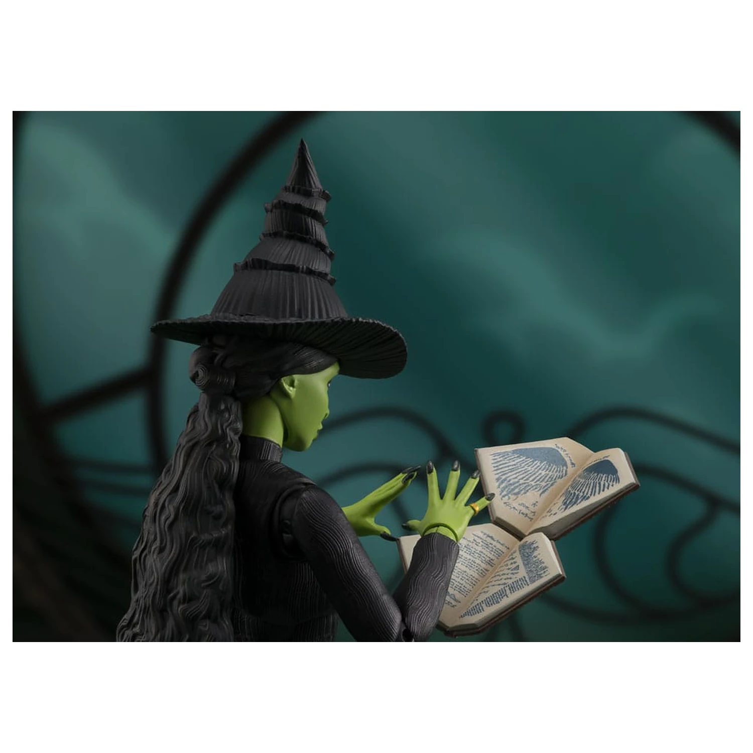 Wicked S.H. Figuarts Akční figurka Elphaba 14 cm fotografii produktu