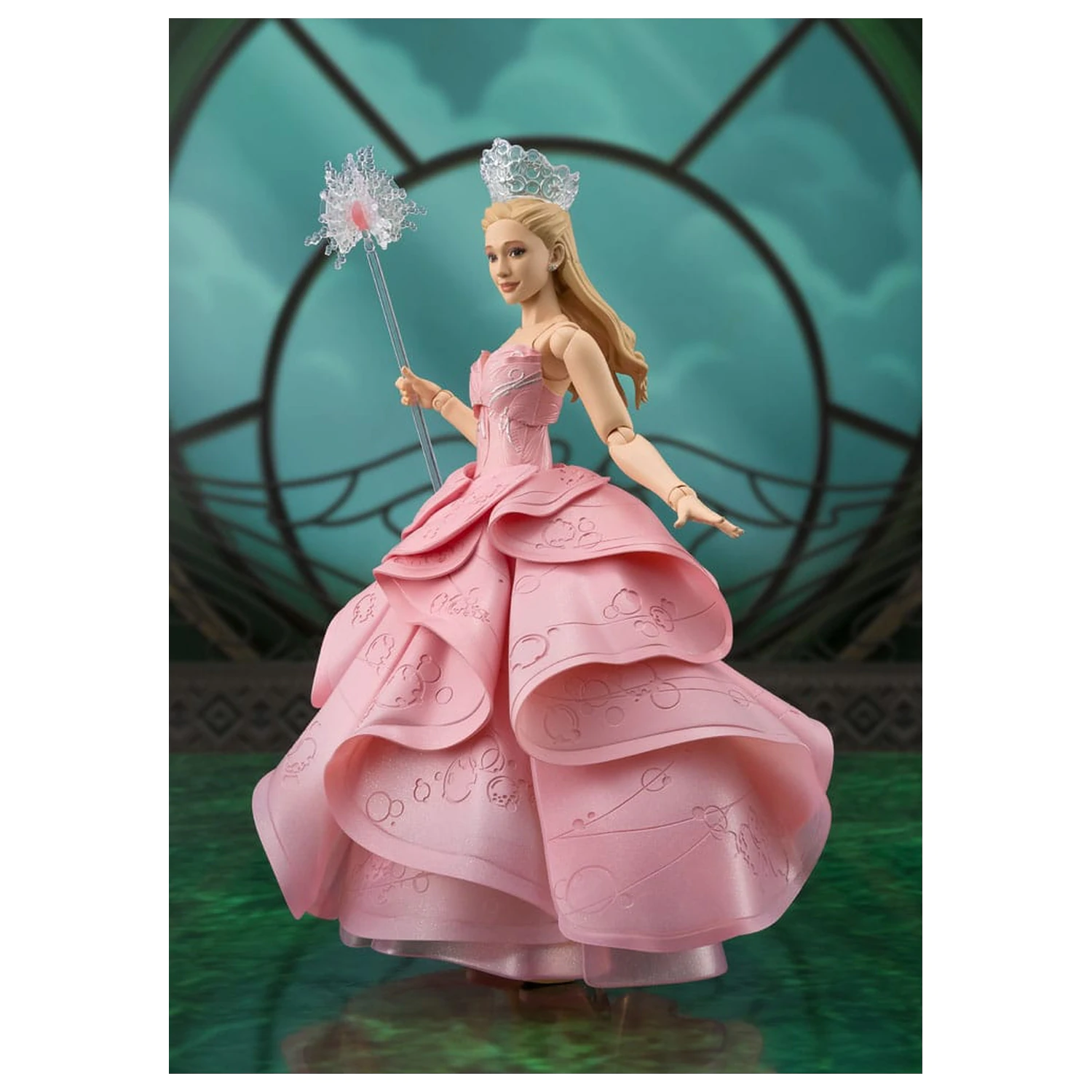 Wicked S.H. Figuarts Akční figurka Glinda 15 cm fotografii produktu
